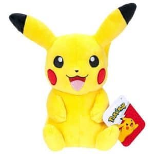 Peluche Pikachu assis #2