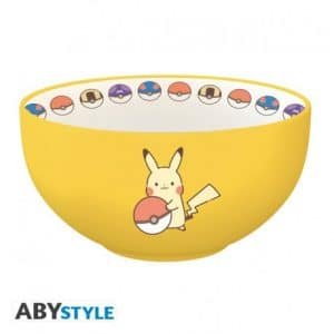 Bol Pikachu & pokéball 600 ml