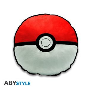 Coussin Pokéball double face
