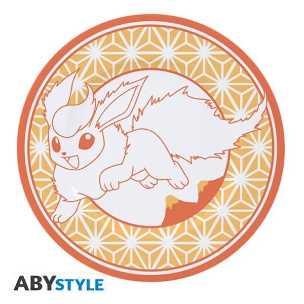 Set de 4 assiettes style japonais – Image 3