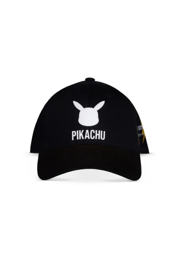 Casquette baseball Pikachu silhouette