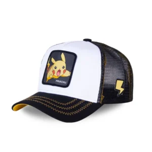 Casquette Pikachu Attack collab Capslab