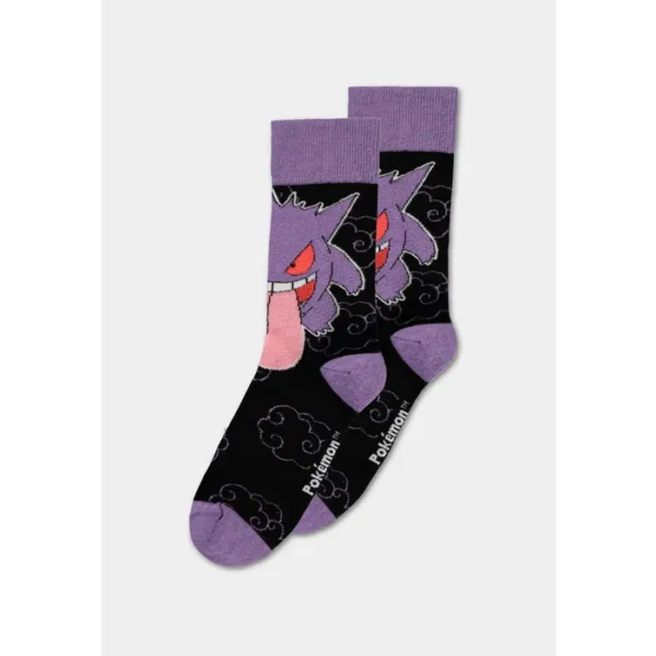 Pack de 3 paires de chaussettes Crew : Mew, Ecto, Léviator – Image 2