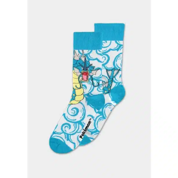 Pack de 3 paires de chaussettes Crew : Mew, Ecto, Léviator – Image 3