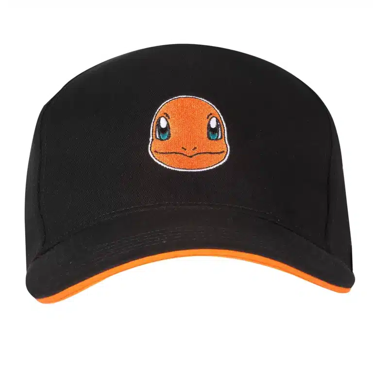 Casquette Salamèche Face Badge