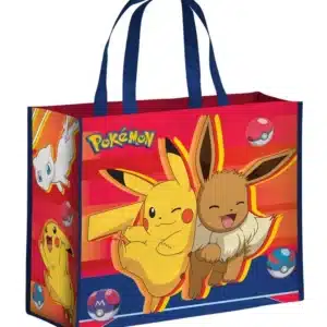 Shopping bag Pikachu & Évoli