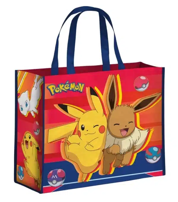 Shopping bag Pikachu & Évoli