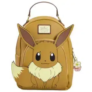 Mini sac à dos Loungefly Évoli marron