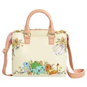 Sac bandoulière Loungefly Mew & starters de Kanto
