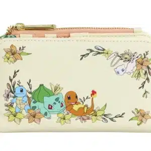 Portefeuille Loungefly Mew & starters de Kanto