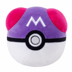 Peluche Masterball 12cm
