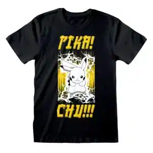 Tee-shirt Pikachu Electrifying (L)
