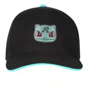 Casquette Bulbizarre face badge