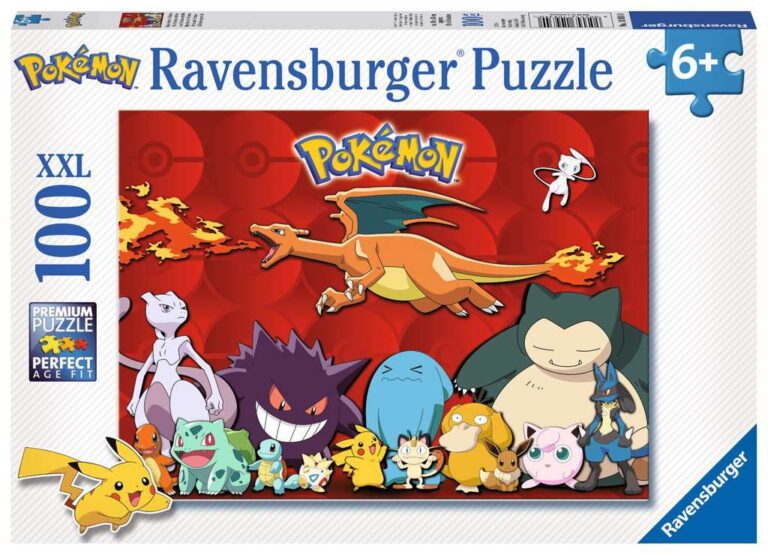 Puzzle mes Pokémon préférés (100 pièces)