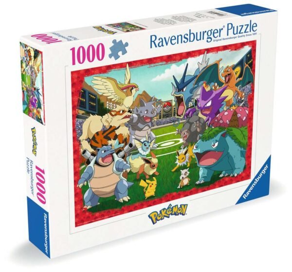 Puzzle l'affrontement Pokémon (1000 pièces) – Image 2