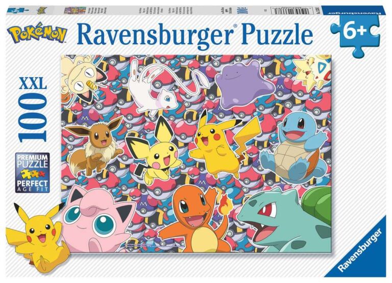 Puzzle prêt pour la bataille (100 pièces)