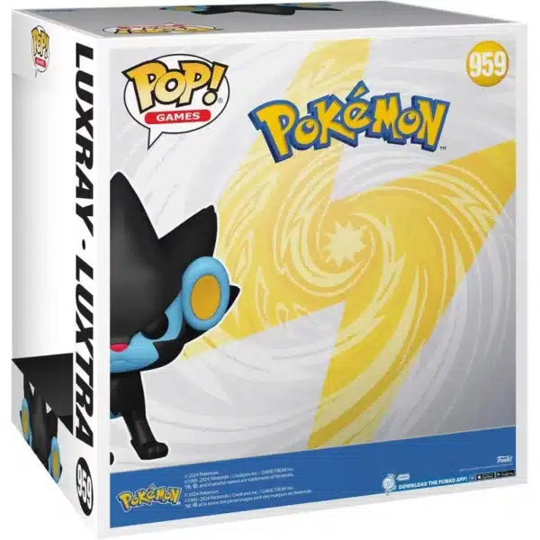 Figurine POP Jumbo 25 cm : Luxray (N°959) – Image 2