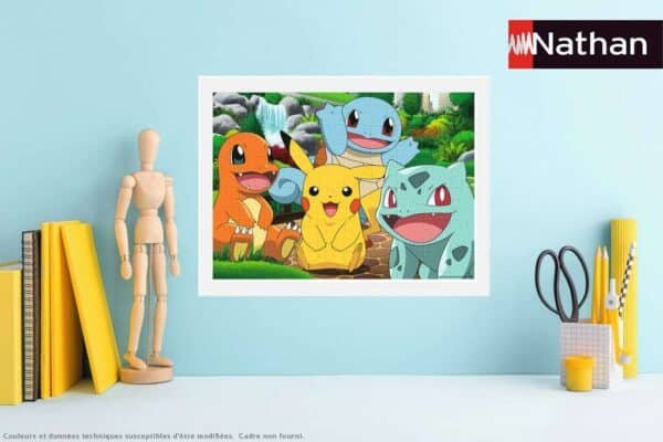 Puzzle les Pokémon au parc (60 pièces) – Image 3