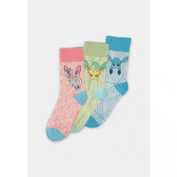 Pack de 3 paires de chaussettes : Phyllali, Givrali et Nymphali