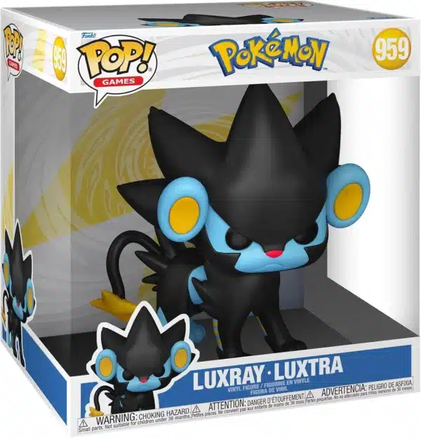 Figurine POP Jumbo 25 cm : Luxray (N°959)
