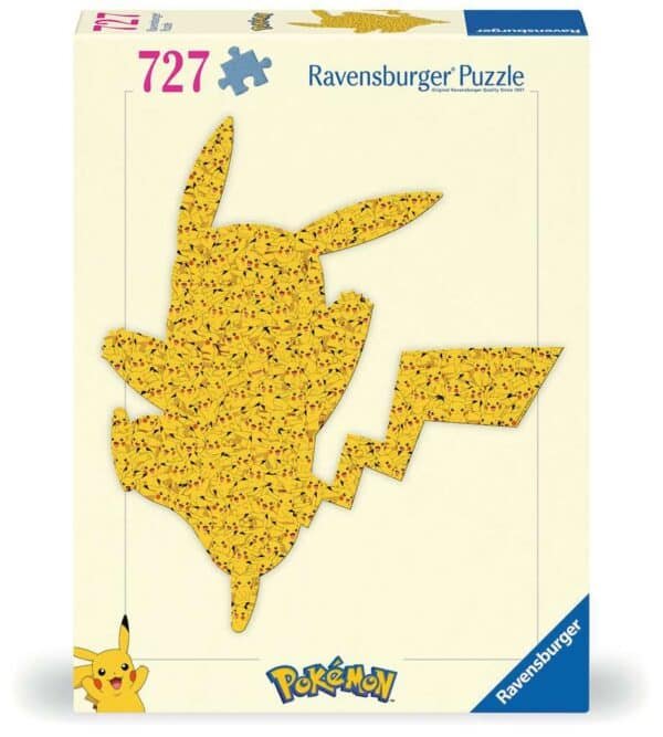 Puzzle Pikachu (727 pièces)