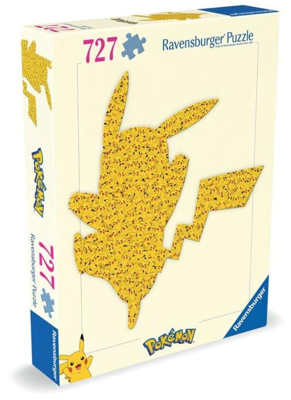Puzzle Pikachu (727 pièces) – Image 2