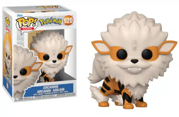 Figurine POP 9 cm : Arcanin (N°920) – Image 2
