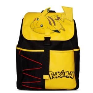 Sac à dos Pikachu jaune & noir
