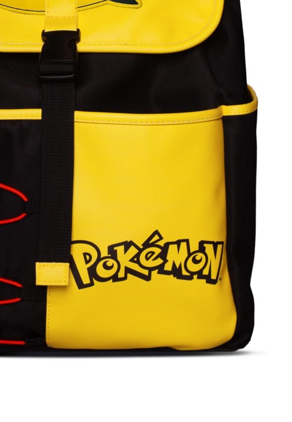 Sac à dos Pikachu jaune & noir – Image 5