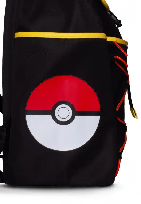 Sac à dos Pikachu jaune & noir – Image 3
