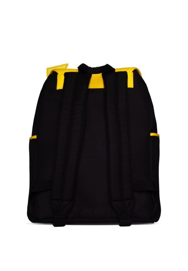 Sac à dos Pikachu jaune & noir – Image 2