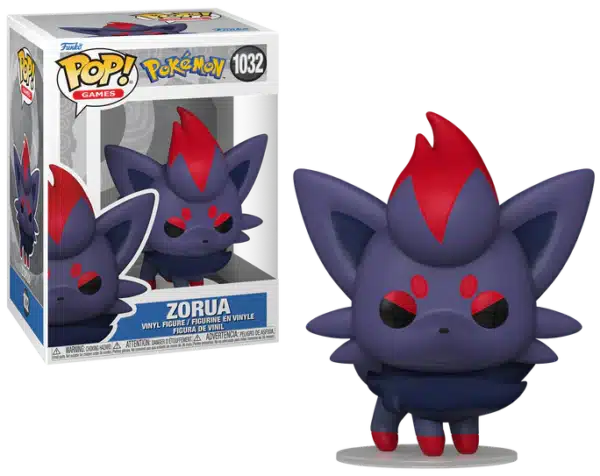 Figurine POP 9 cm : Zorua (N°1032) – Image 2