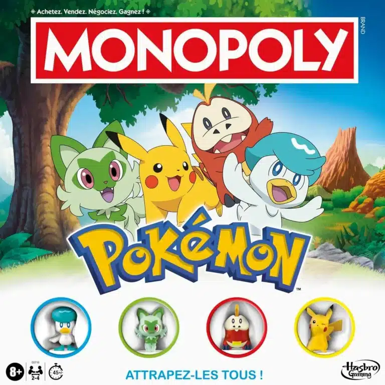 Monopoly Pokémon