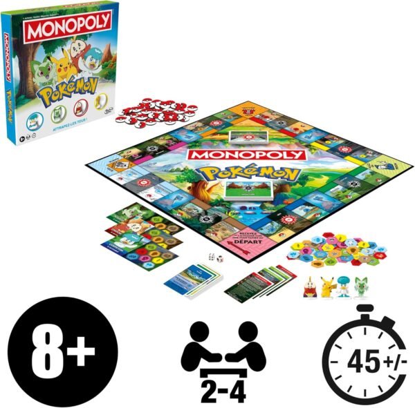 Monopoly Pokémon – Image 3