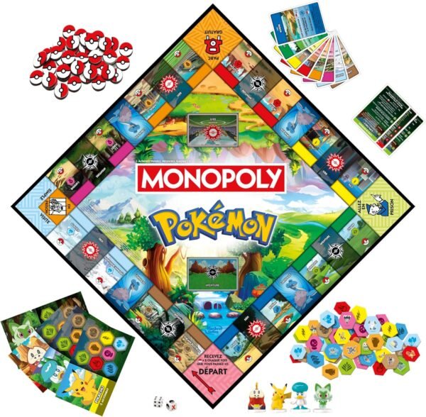 Monopoly Pokémon – Image 2