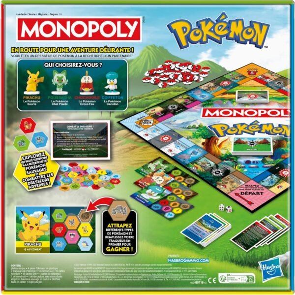 Monopoly Pokémon – Image 4
