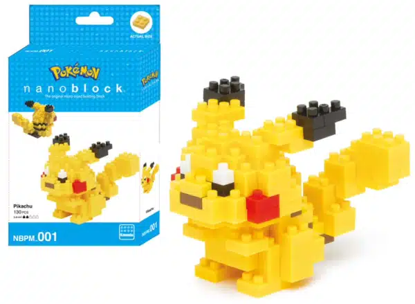 Figurine Nanoblock Pikachu (10 cm)