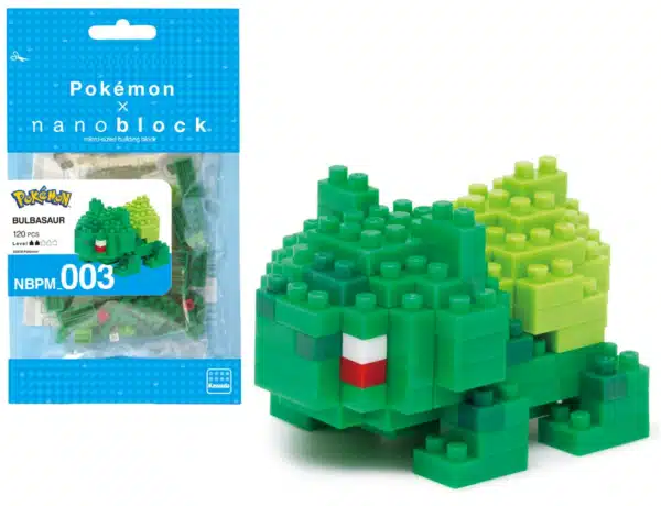 Figurine Nanoblock Bulbizarre (10 cm)