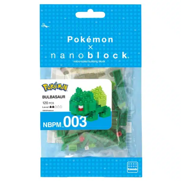 Figurine Nanoblock Bulbizarre (10 cm) – Image 2