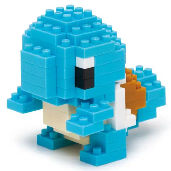 Figurine Nanoblock Carapuce (10 cm) – Image 3