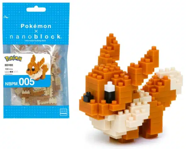 Figurine Nanoblock Evoli (10 cm)