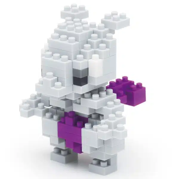 Figurine Nanoblock Mewtwo (10 cm) – Image 3
