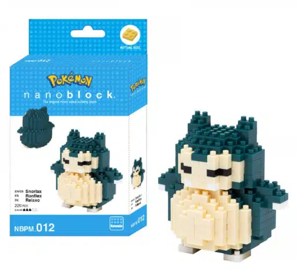 Figurine Nanoblock Ronflex (10 cm)
