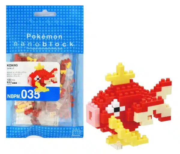 Figurine Nanoblock Magicarpe (10 cm)