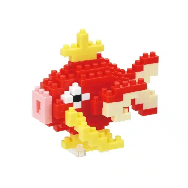 Figurine Nanoblock Magicarpe (10 cm) – Image 3