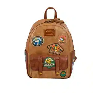 Mini sac à dos Loungefly Camper Patch