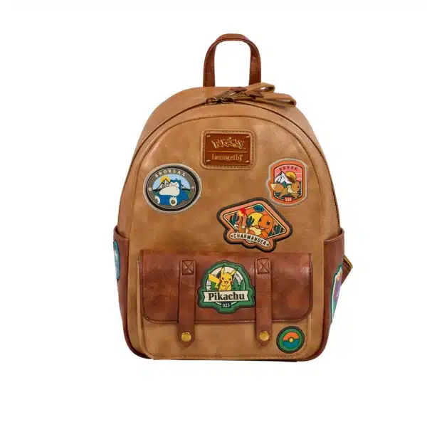 Mini sac à dos Loungefly Camper Patch