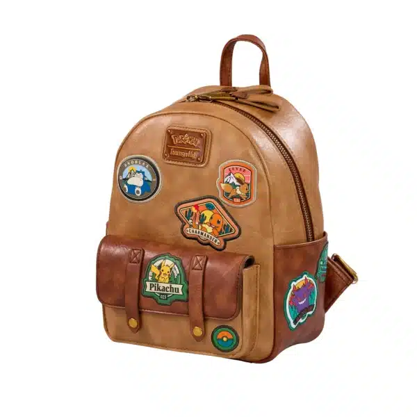 Mini sac à dos Loungefly Camper Patch – Image 2