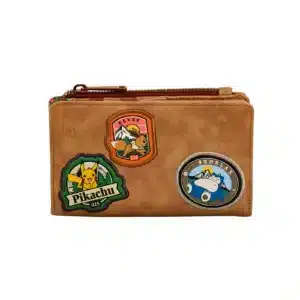 Portefeuille Loungefly Camper patch
