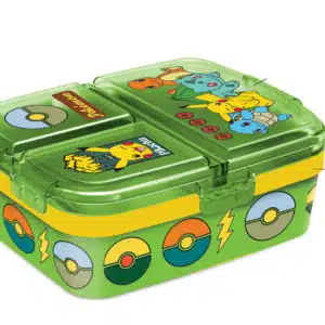 Boîte à tartines Pikachu sauvage